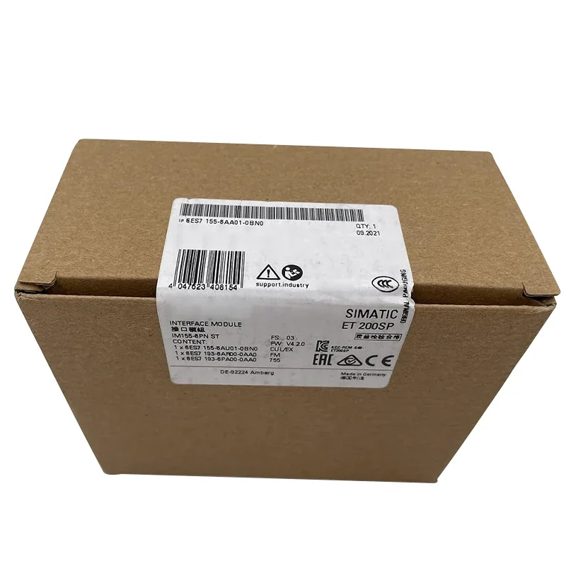 New Brand New Original  6ES7 155-6AA01-0BN0 6ES7155-6AA01-0BN0 Input/output Module Programmable Controller