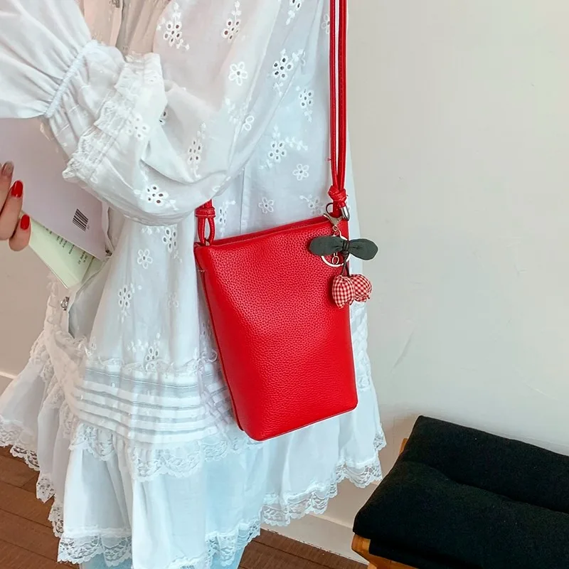 Fashion Retro Concise Large Capacity Shoulder Bags Commute Niche Design Delicate Handbags Advanced Sense Versatile Crossbody Bag