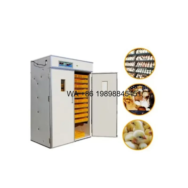 Wmwmnu New Automatic Incubator Hatcher for Poultry Chicken Duck Ostrich Goose Farming with Motor as Core Component