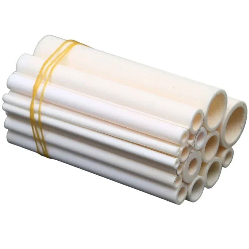 100mm Long Aluminum Oxide Insulated Hollow Tube Single Hole/0.4mmid To 18mmid/thermocouple Tube