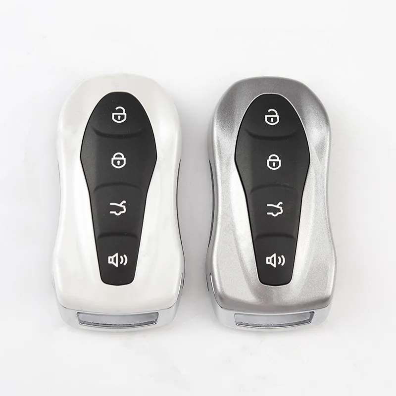 Car Keyless Remote Key for Geely Tugella Atlas Pro FX11 Azkarra Coolray Okavango Emgrand Binray Proton Car Smart Remote Key