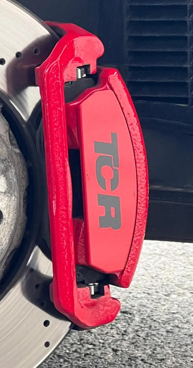 6pcs/set 3 sizes Custom Car Caliper Sticker Decals for VW Golf 7 GTI TCR  Heat Resistant