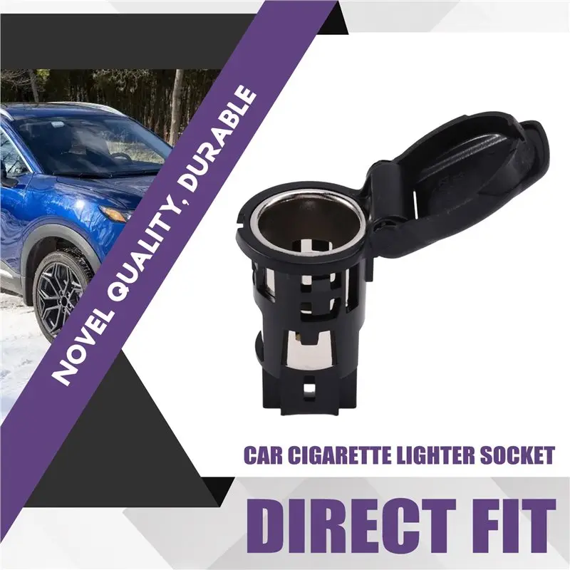 2X Car Cigarette Lighter Socket Power Socket 25331-3SH0A For Nissan Altima Kicks Rogue Sentra Versa