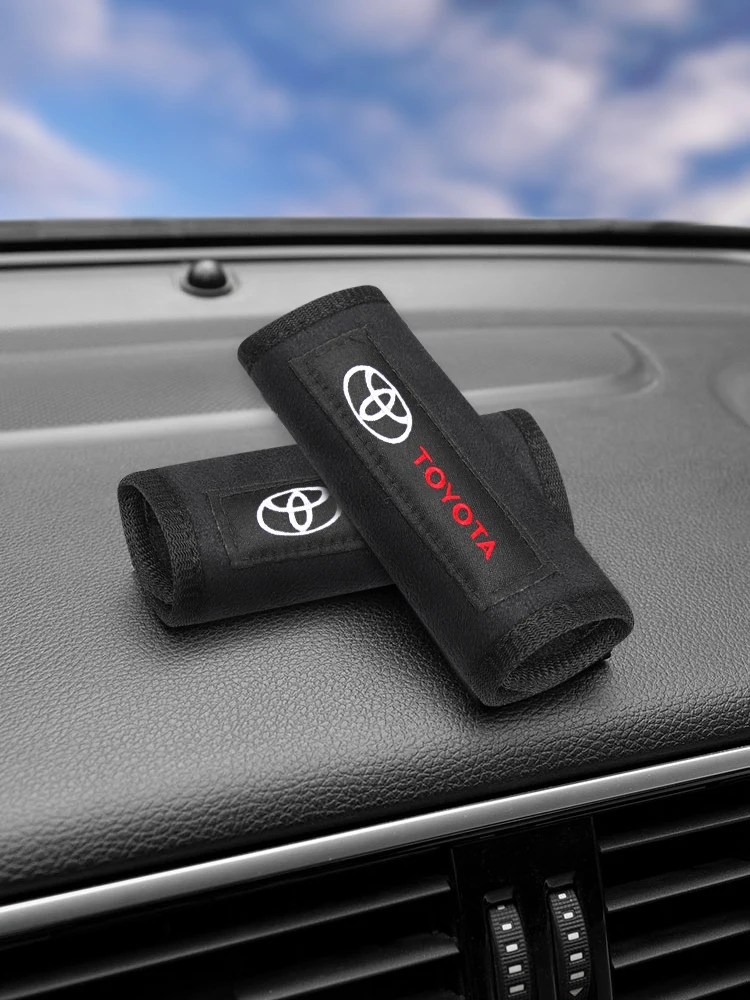 Car roof handle protection cover gloves for Toyota camry chr corolla rav4 yaris prius accessories