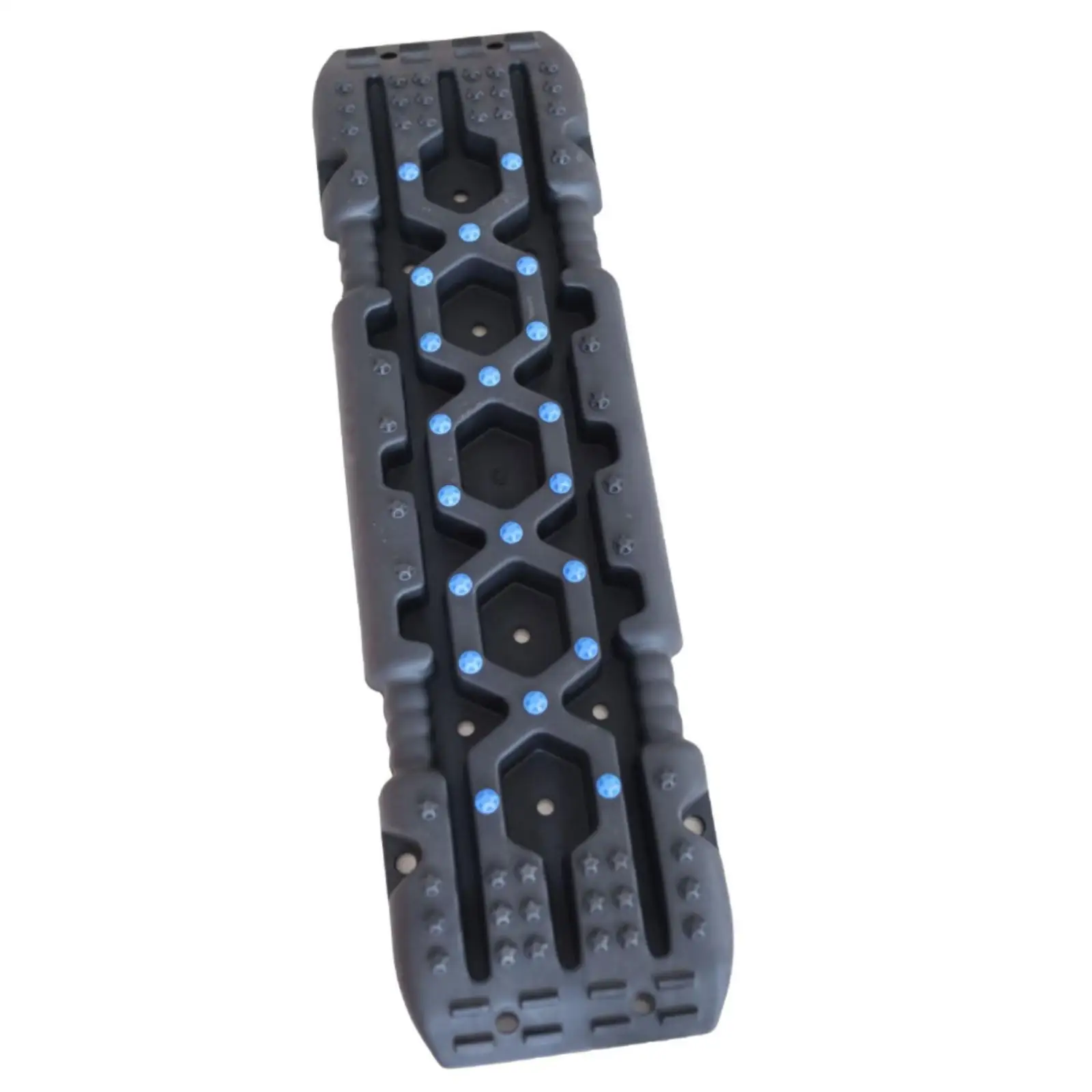 Traction Board Heavy Duty Tire Traction Boards Non Slip Offvehicle Extraction Tracks for SUV Owners, Truck Drivers