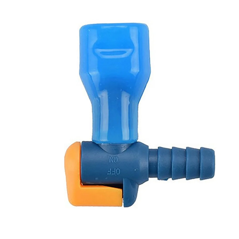 Silicone Water Bag Suction Connector With On Off Switch Hydration Bags Bite Valves Lightweight Mini Outdoor Sports Accessories