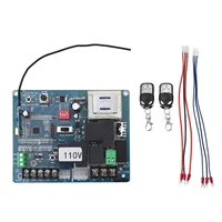 Placa de circuito de abridores de puertas correderas, Motor de puerta corredera sensible Universal, tablero de Control electrónico principal