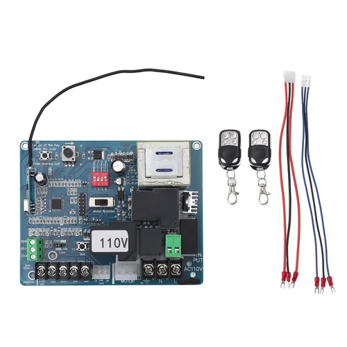 Placa de circuito de abridores de puertas correderas, Motor de puerta corredera sensible Universal, tablero de Control electrónico principal