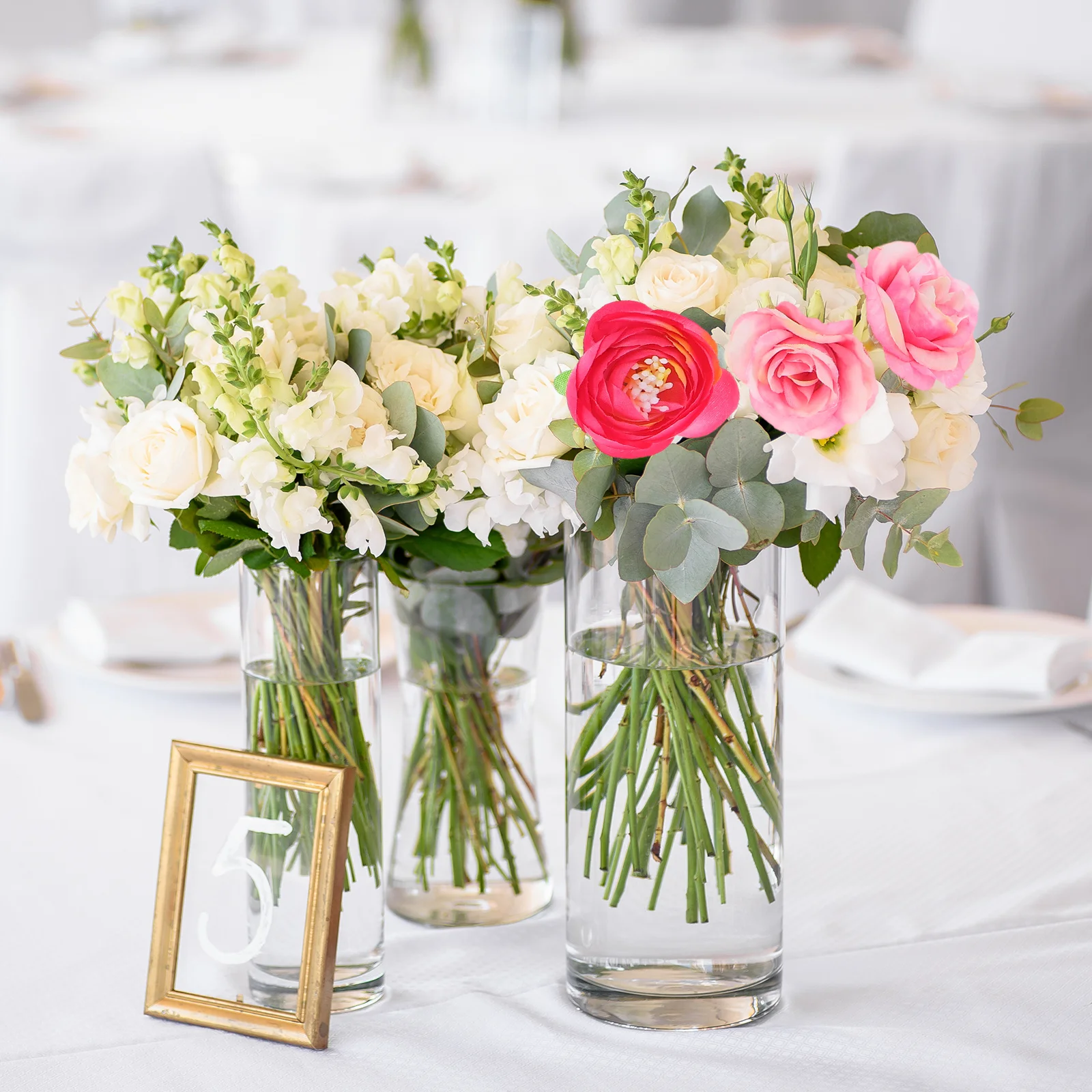 20 قطعة من رؤوس الزهور الاصطناعية القابلة لإعادة الاستخدام، زهور الأقحوان الصناعية الصغيرة لإكسسوارات شعر الزفاف، ديكورات يدوية ذاتية الصنع #6