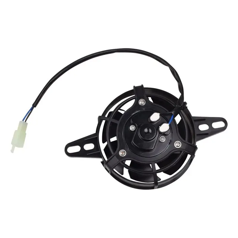 Water Cooling Tank Oil Cooler Radiator Fan Cooling Fan 150-250Cc For Off-Road Motorcycle ATV Four-Wheel Vehicle UTV