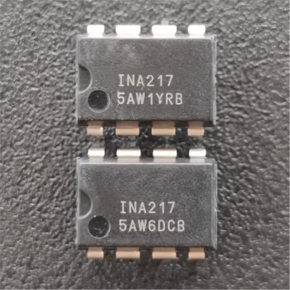 INA217    INA217AIP    DIP8    (Product quantity: 5 pieces)