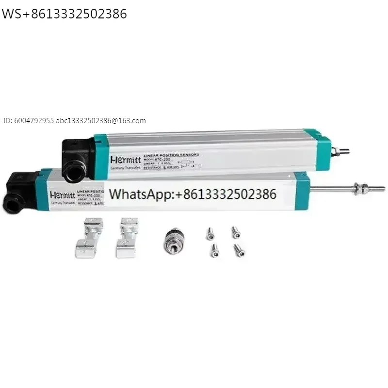 molding machine electronic ruler pull rod type/linear displacement sensor/KTCLWH universal resistance ruler