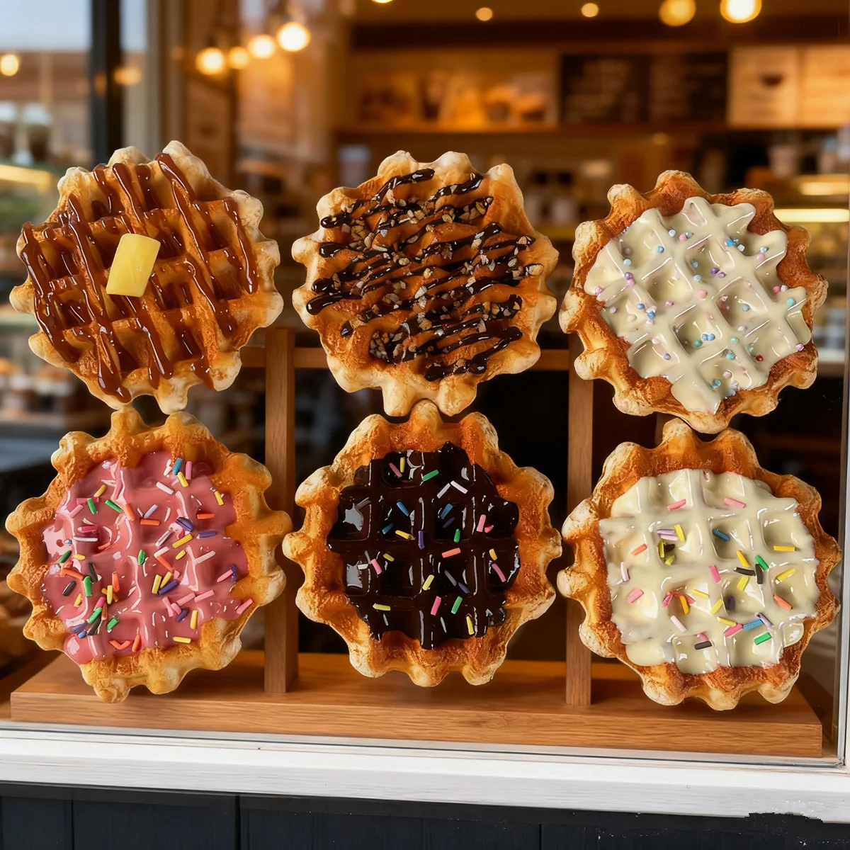 2PCS Fake Jam & Nut…