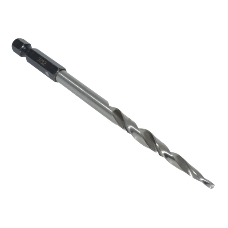 Set Mata Bor Countersink 4/6 /8/10/12Mm Mata Bor Dapat Disesuaikan Alat untuk Membesarkan Lubang Pertukangan Alat Talang Kayu