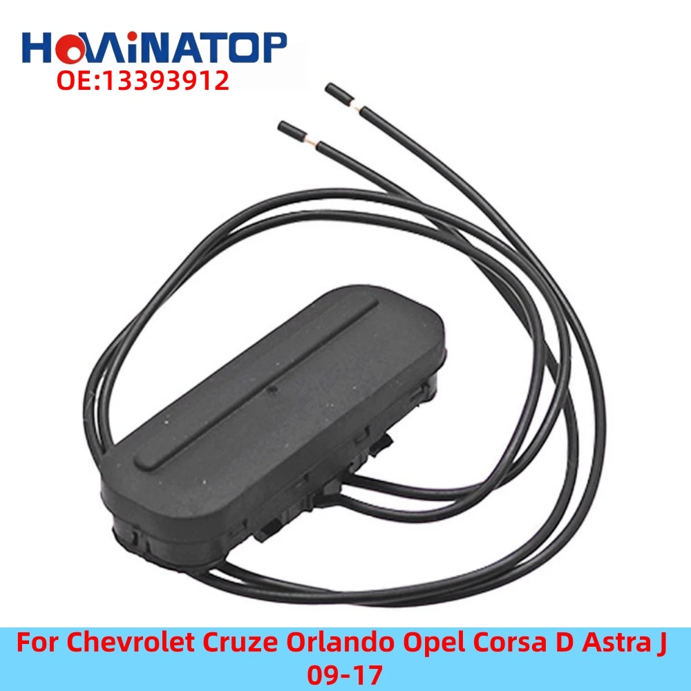 

HOWINATOP 13393912 9012141 Trunk Tailgate Release Switch For Chevrolet Cruze Orlando Opel Corsa D Astra J 09-17 OEM Replacement