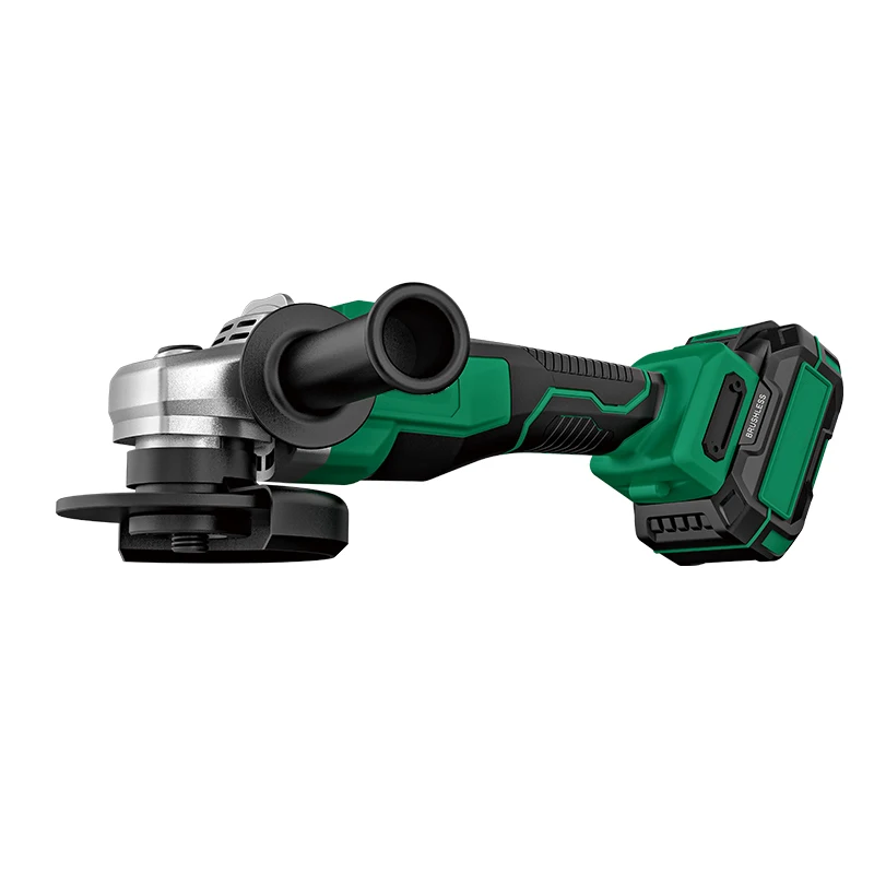 Namsto Factory Price Lithium Battery Angle Grinder Mini Power Tools 3500rpm Fast Charge image 2