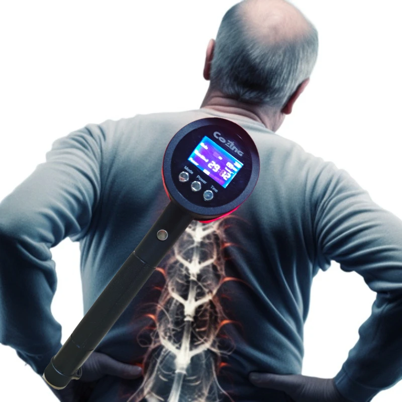 

25diodes Healing Laser Light 660nm 808nm Cold Laser Physical Therapy Machine for Human for Dogs Cats Horses Home Use