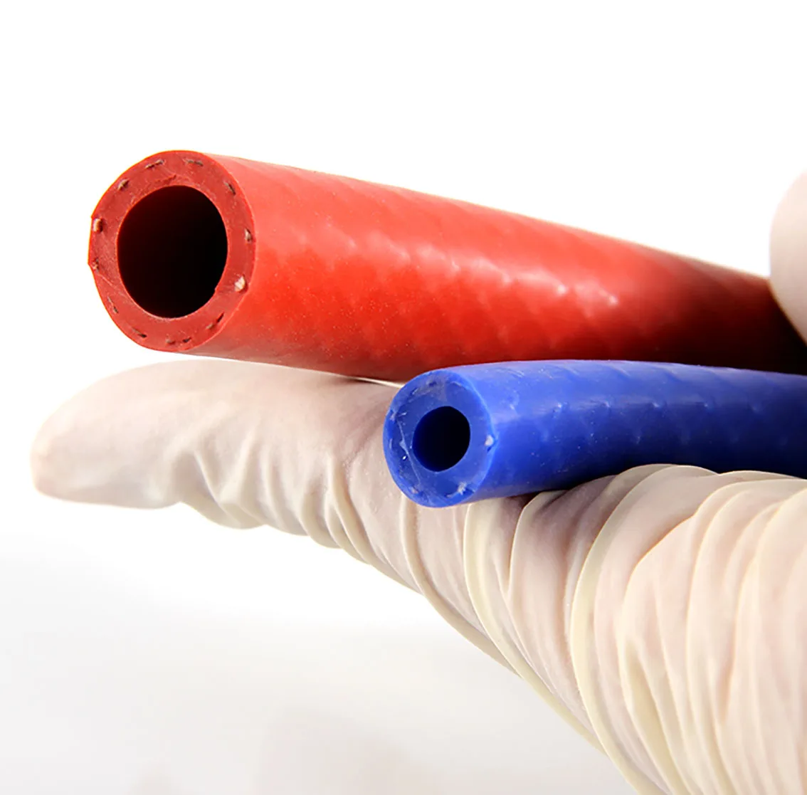 1 Meter ID 6/8/10/12/14/16/19/22/25/32mm Red/Blue Silicone Rubber Vacuum Soft Tubing Thickening Braided Flexible Hose