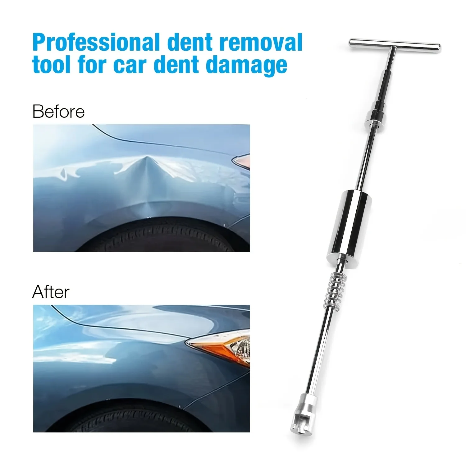 29pcs car paint dent repair disassembly kit disassembly tool hammer T-strip glue puller dent repair kit