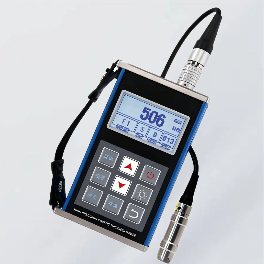 Portable Metal Coating Thickness Tester with 1-Year Warrantyultrasonic Thickness Gaugeultra Sonic Testing