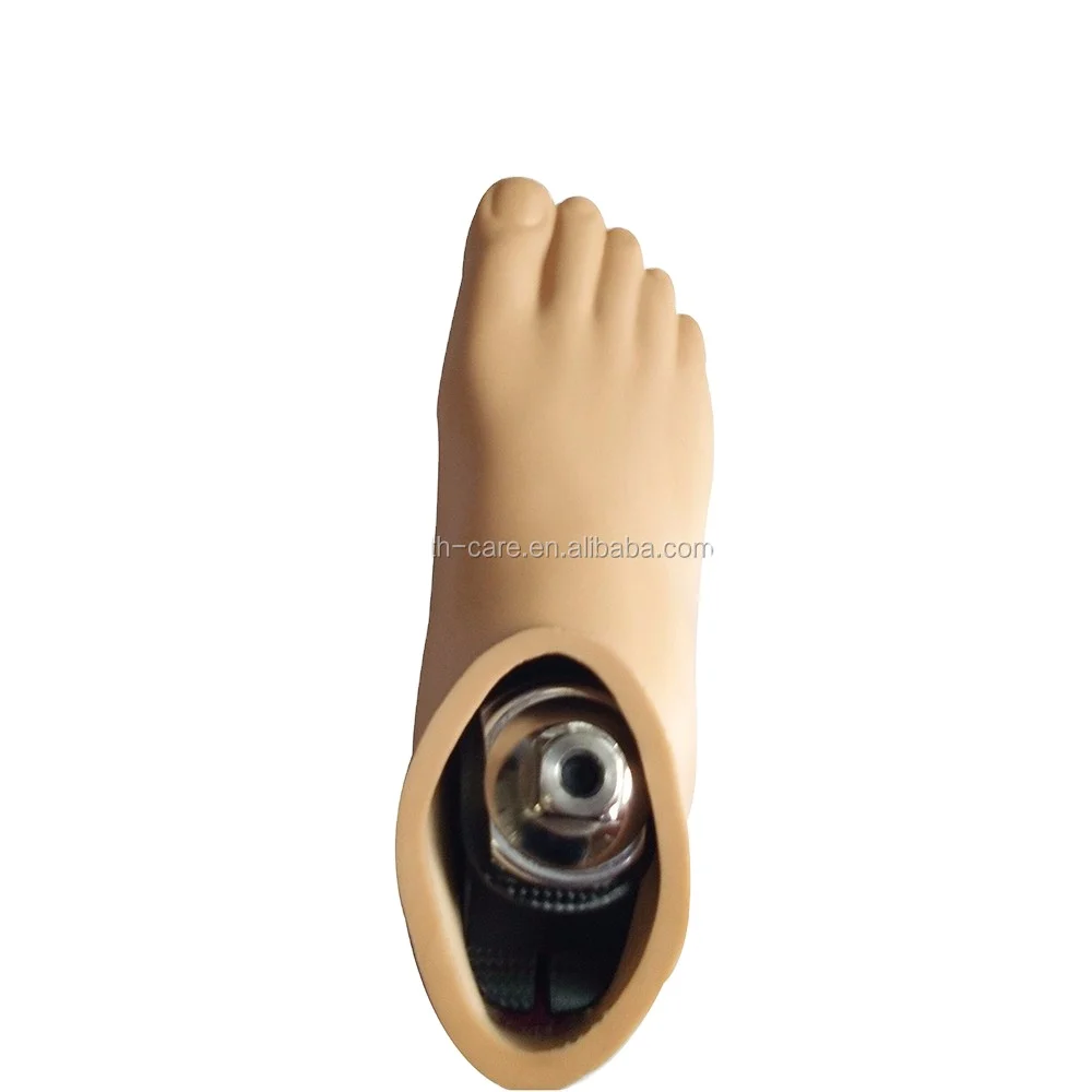 Artificial Limb Carbon Foot for Prosthetics Foot, Artificial Foot, Foot Prosthesis 22-29cm Class I Fixer