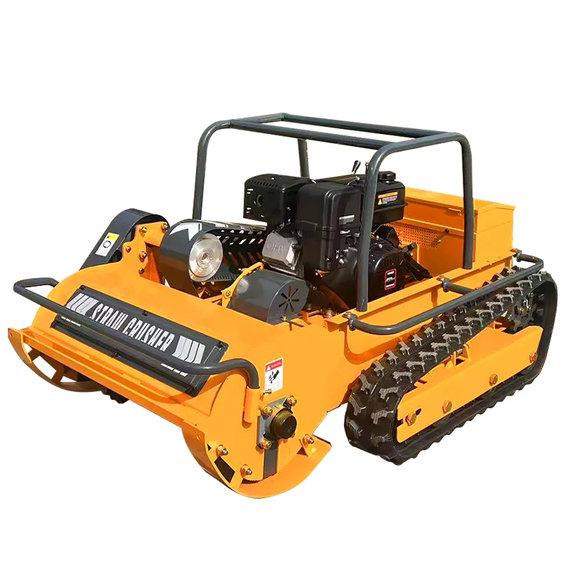 Customized Factory direct sales, heavy-duty all-terrain zero-turn remote control lawn mower, professional cutting