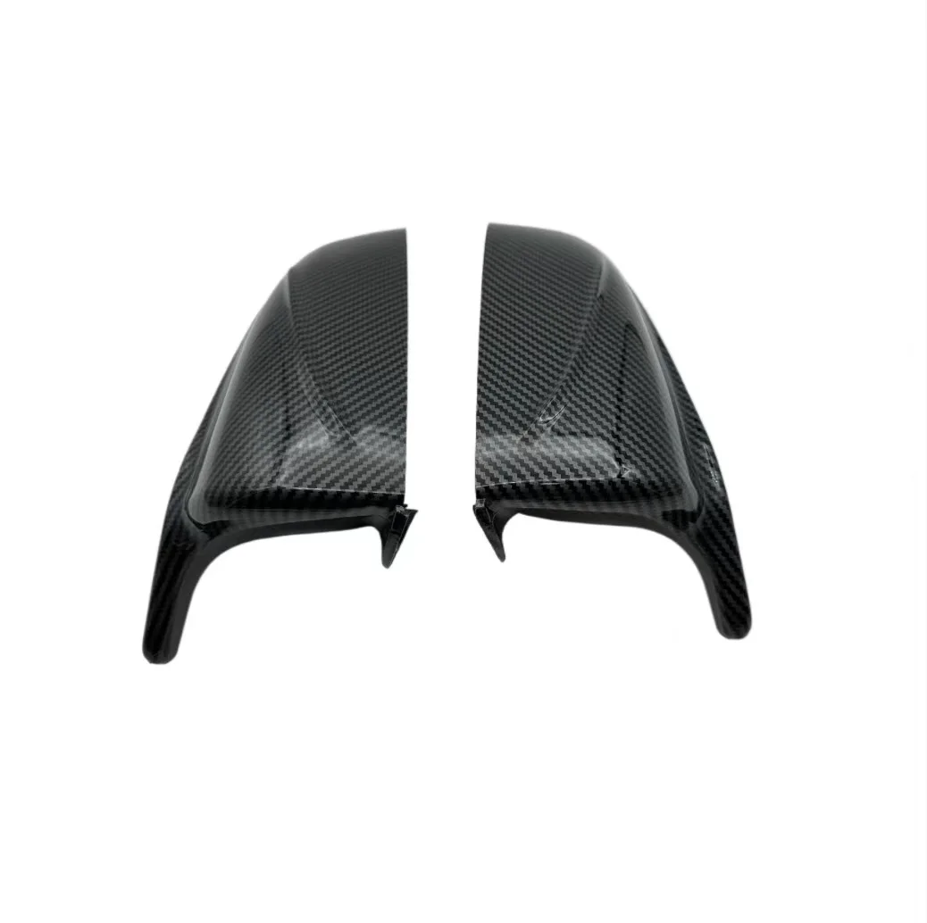 Replacement Rearview Side Mirror Covers Cap For BMW 5series E60 F07 F01 Accessories Carbon Fiber Gloss