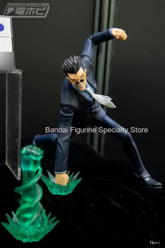 In Stock Original Bandai Banpresto Hunter Hunter Leorio Paladiknight Kuroro Lucilfer Action Figure Doll Brand New Boxed Animatio