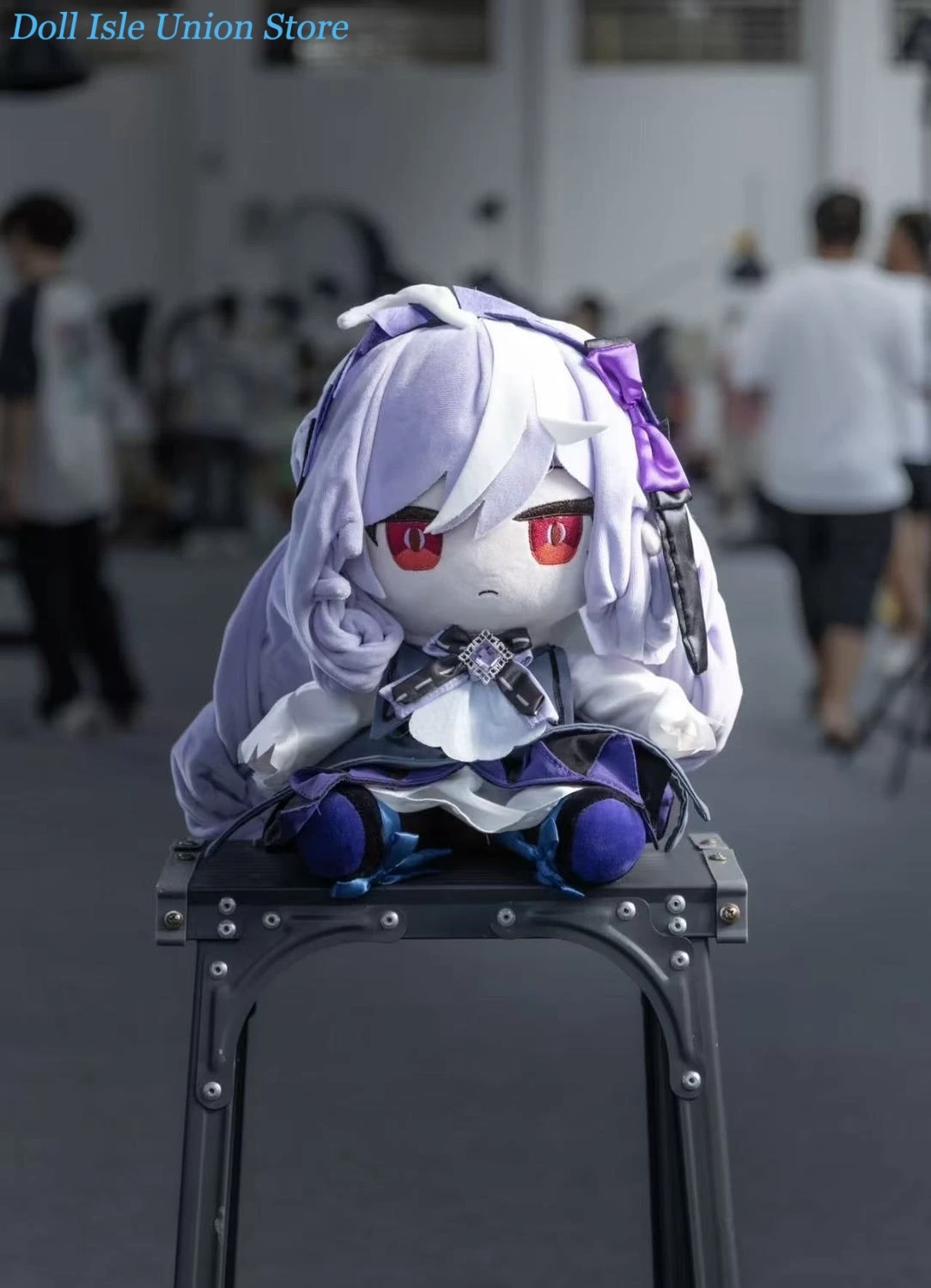 Anime Attributes Vivian Banshee Zenless Zone Zero Fufu Cotton Doll Cosplay Sitting Plushie Cartoon Present Plush Stuffed Toys