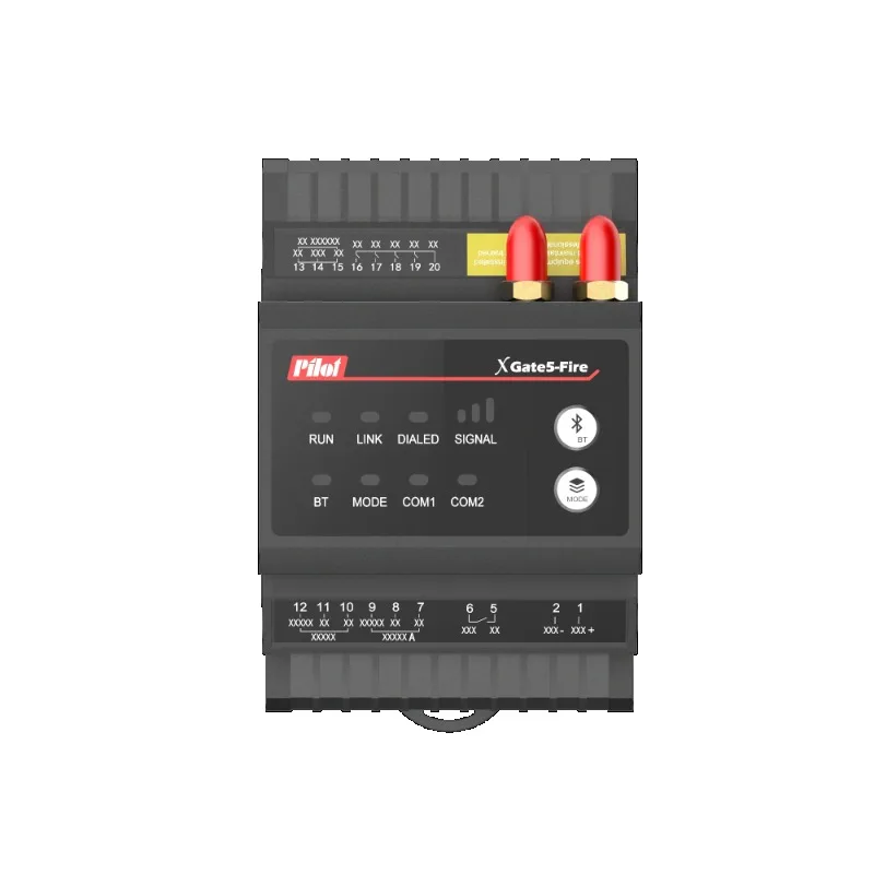 Rozwiązanie Systemu Pilot Smart Gateway RS485 Ethernet 4G Miernik Mocy Xgate 6-lite Zbieranie Danych