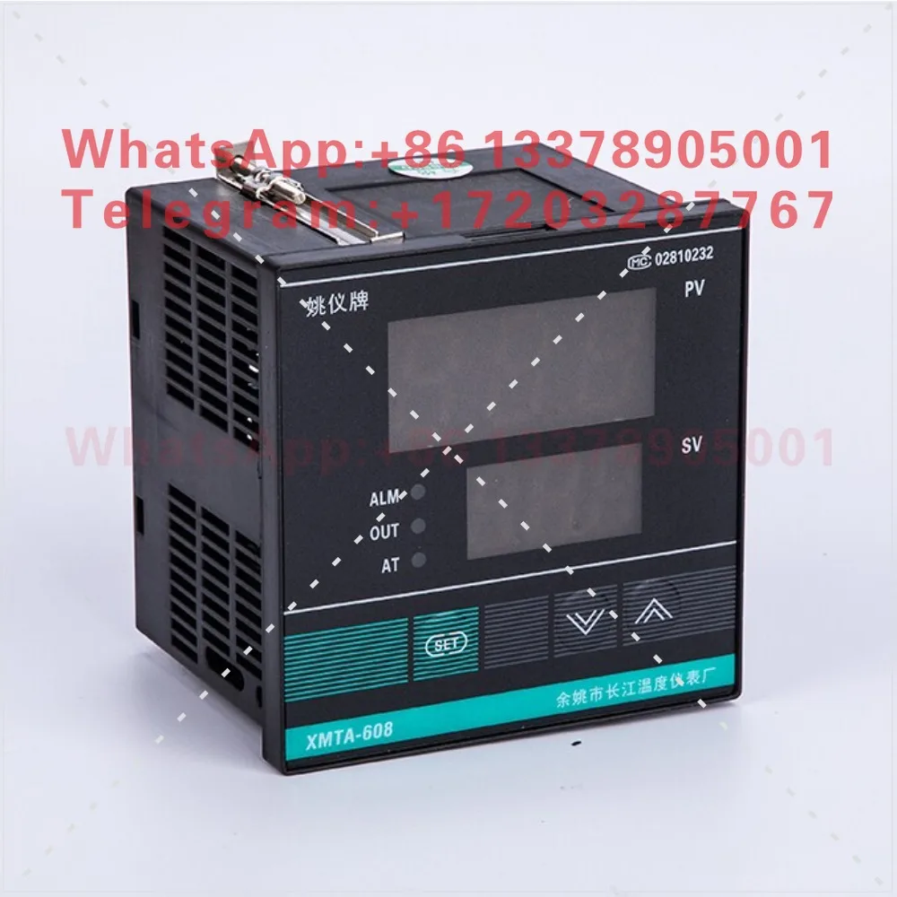 Yuyao Changjiang Temperature Instrument Factory Yao Yi Temperature Controller Monitor XMTA-608 618 G D T