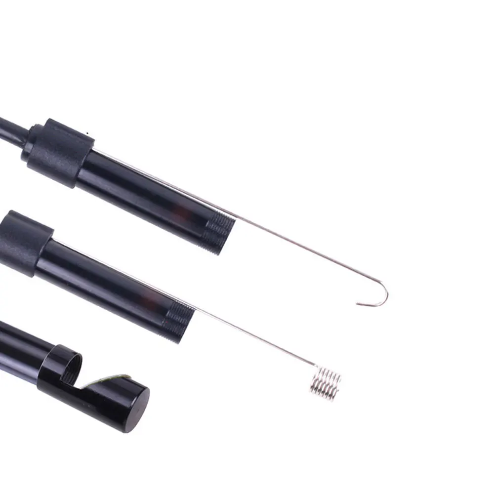 

1pc Camera 5.5M Waterproof Ip67 3 In 1 Universal Connector For Phone Pc Tablet Inspection Tool Borescope