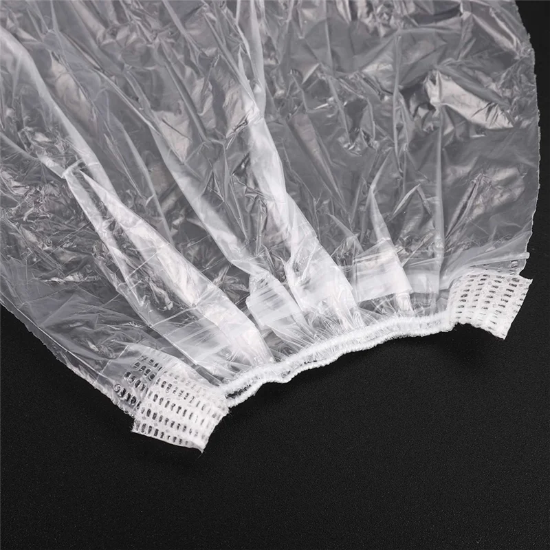 

300Pcs Universally Car Disposable Plastic Shifting Lever Cover Waterproof Handbrake Or Gear Protection Cover
