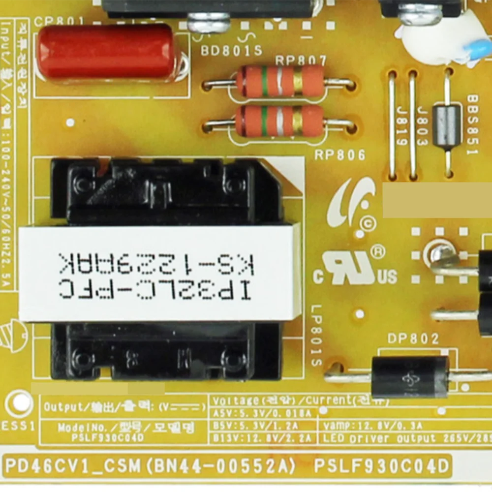 電源パネル,非46eh6030fxza,un46fh6030fxza,un46eh5300,ue46eh6030,ue46eh6030k,pd46cv1_csm,BN44-00552A