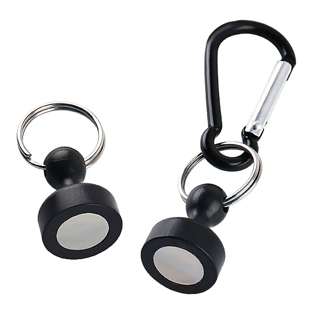 

Fishing Magnetic Buckle With Keychain Carabiner Anti-falling Outdoor Fishing Clip Fishing Gear Accessories