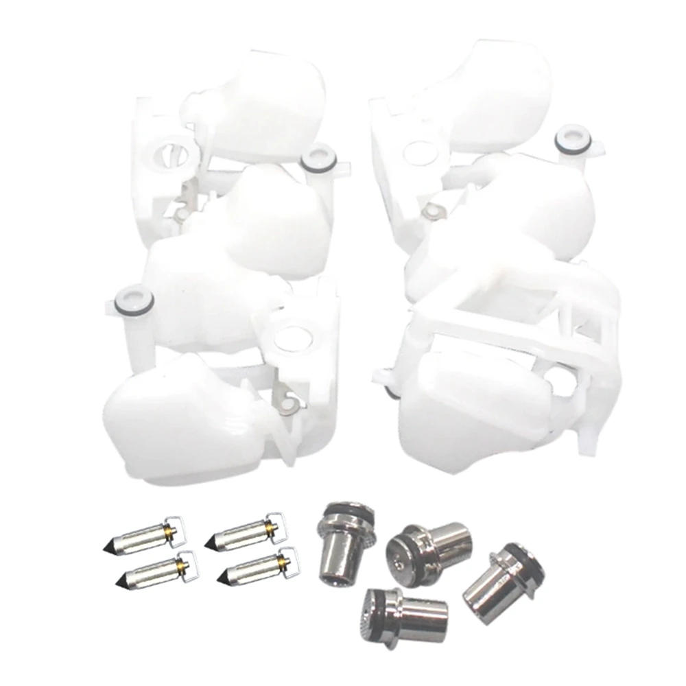 Compatible Motorcycle Carburetor Repair Kit Repair Kit Floating Needle for Bandit 250 400 Cc GSF250 GSF400 GSX400S