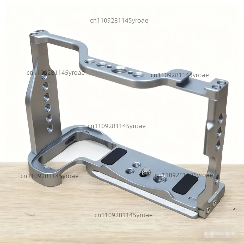 Camera Cage for Nikon Z50 II(Z50 Mark II),Aluminum Alloy Protective Frame,Quick Release Plate Handle Mount Accessory Rig