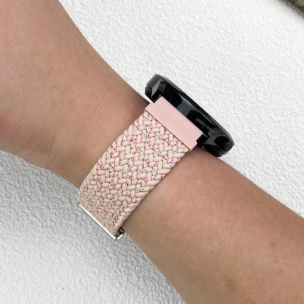 Correa de reloj para Samsung Galaxy Watch 4/5/classic/5 Pro, correa de nailon para Huawei Watch 4 GT 2 3 Pro, 46mm, 42mm, 20mm/22mm, pulsera