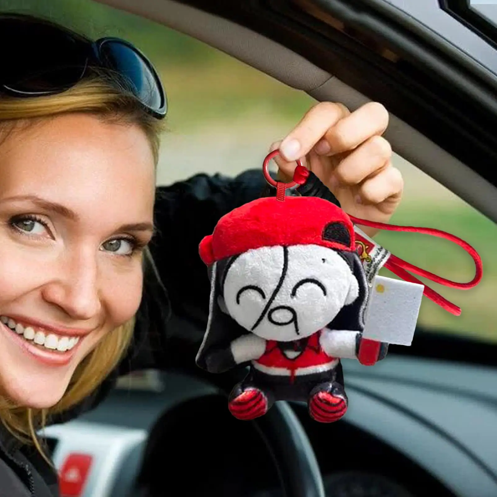 Cattoon Anime VanityButcher peluche poupée jouets animaux en peluche porte-clés sac petit pendentif tentures cadeaux d'anniversaire de noël