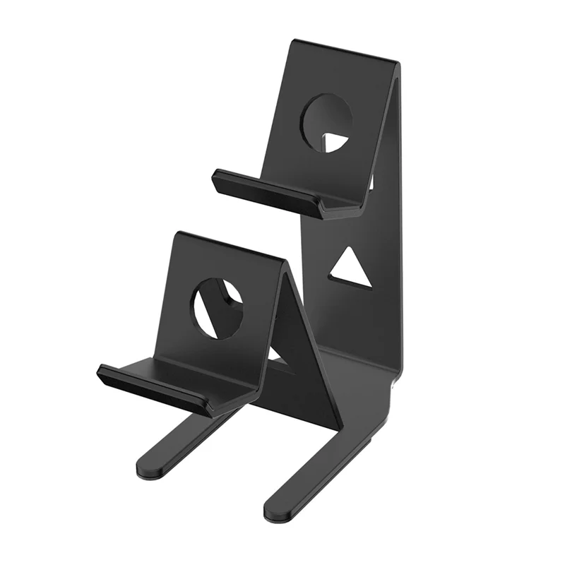 JYS Universal Handle Desktop Storage Bracket Aluminum 2-Tier Stand For Gaming Accessories For PS5/PS4//Switch A