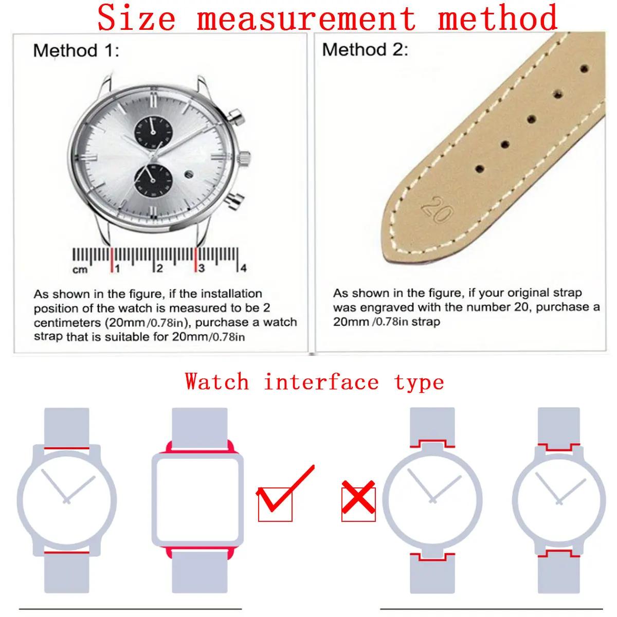 جلد العجل حزام ساعة اليد 12 مللي متر 14 مللي متر 16 مللي متر 18 مللي متر 20 مللي متر 22 مللي متر حزام ساعة جلد طبيعي مع مشبك دبوس فضي #2