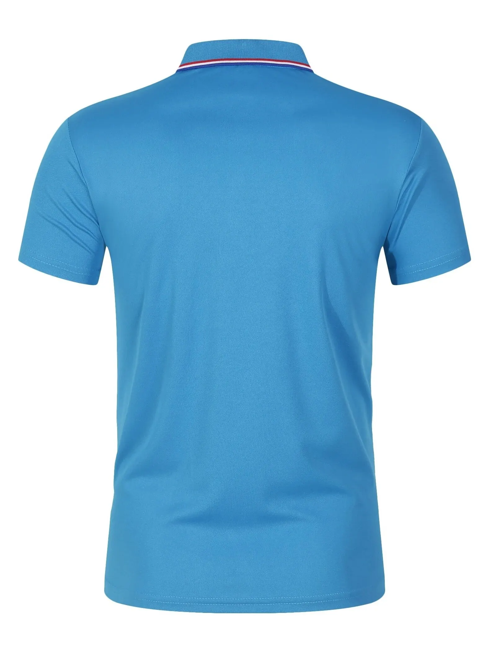 2025 Hot Sale Men's Summer Casual Breathable Comfortable Polo Shirt Men's Solid Color High Quality Short Sleeve T-Shirt 20 S3fe8b6929027416b9642494e74dc56a3n