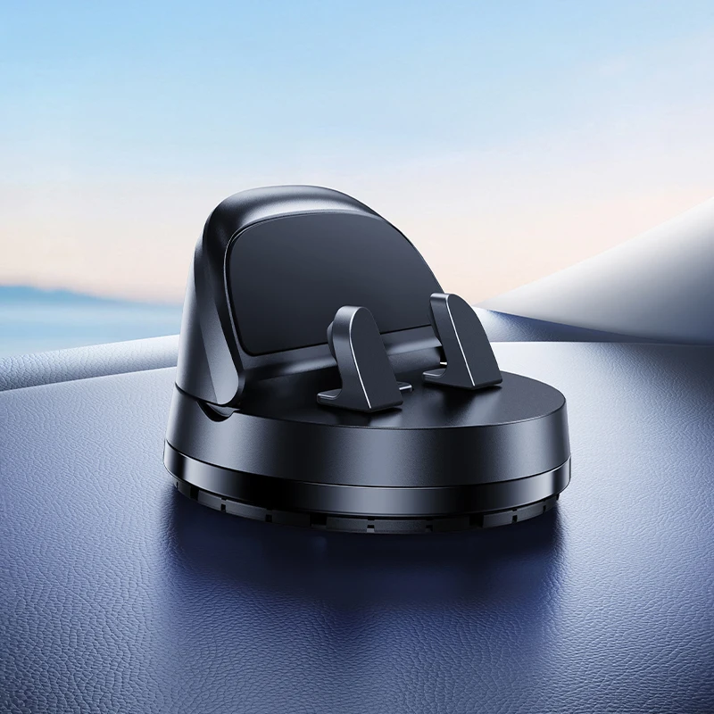 

Hipacool One Handed Operation Car Dashboard Phone Mount 360° Rotation Universal Phone Stand Holder for iPhone Samsung Google