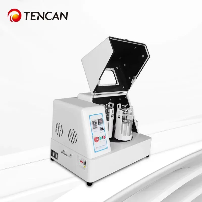 i Tencan XQM-8L Electric Customized Heating Planetary Ball Mill High Temp Grinding Mill Energy Saving 1.5kW Thermosensitive