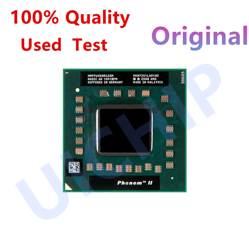 P960 1.8 GHz Used Quad-Core Quad-Thread CPU HMP960SGR42GM Socket S1