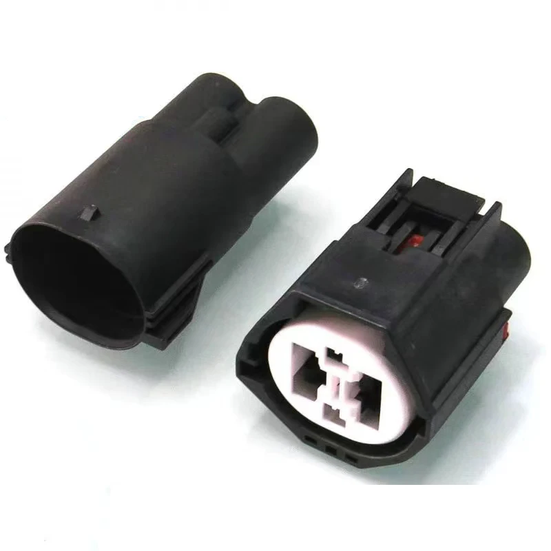 XG7049Y-1.5-9.5-11/21 male and female suitable for Volvo Land Rover Ford water tank electronic fan plug 4P