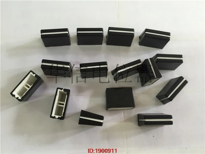 5pcs/lot DJM-700 mixer fader cap hole 4MM flat section