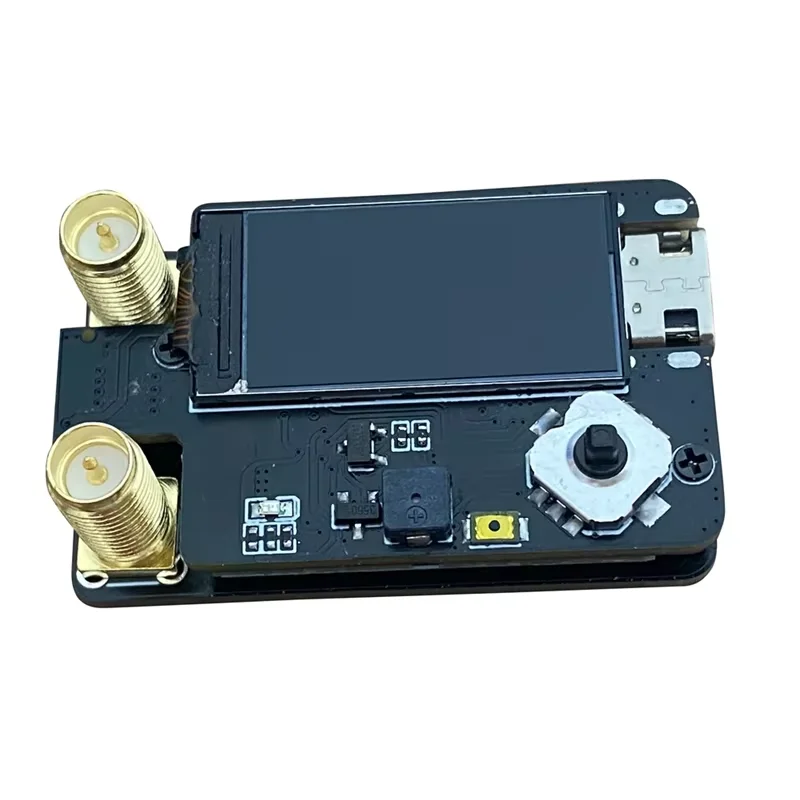 Trasmettitore Video in Lega di Alluminio 5.8G/4.9G/6G con Doppio Ricevitore Compatibile con Occhiali FatShark e Skyzone