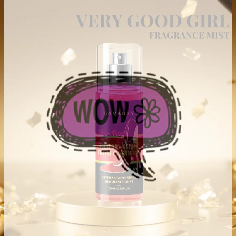 

100ml Women Fragrance Collection Long Lasting Floral Oriental Woody Fresh Sweet Elegant Fragrance Gift For Daily Use Party