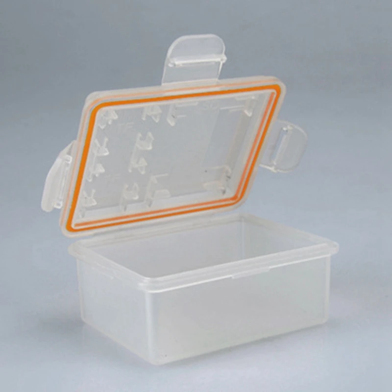 For Sony ILCE-9 A7M3 A7R3 A9 7RM3 Camera NPFZ100 Battery Plastic Holder Case Battery Storage Box Durable Easy Install